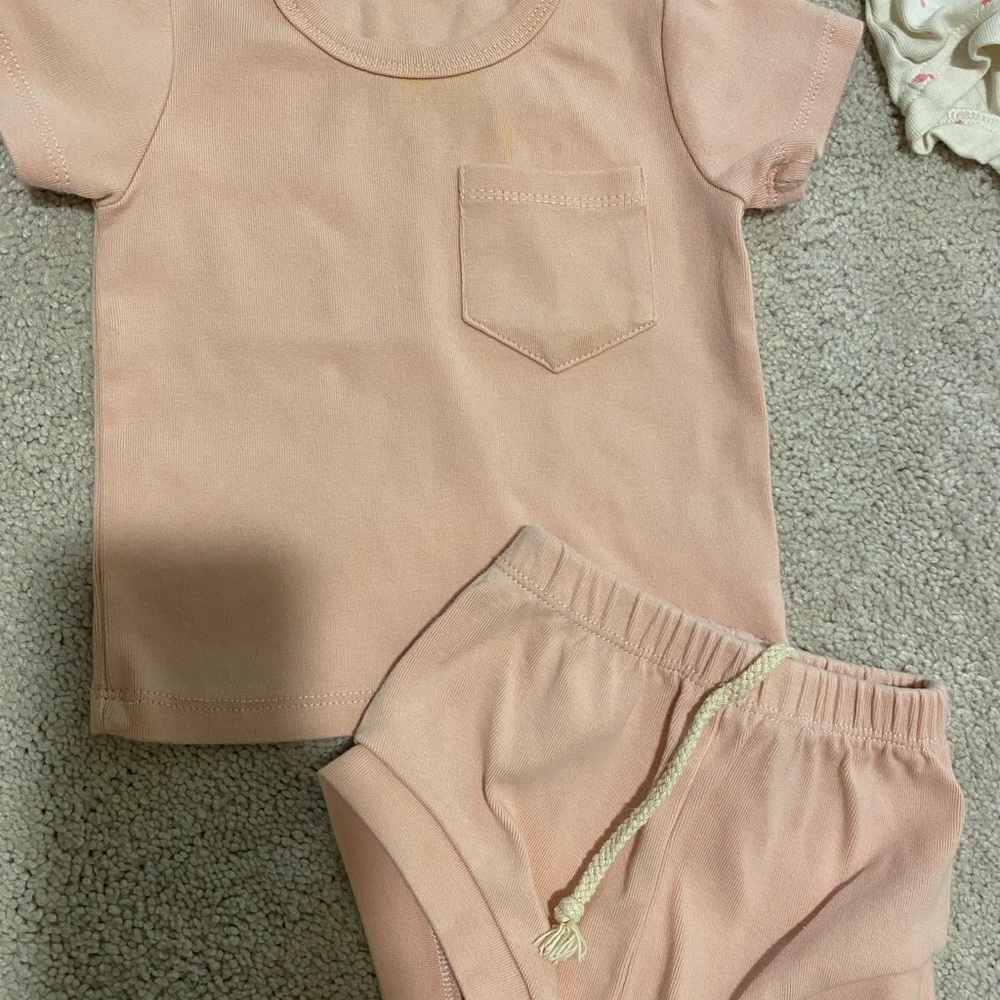 Baby Girl Two Piece